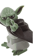 baby yoda middle finger meme